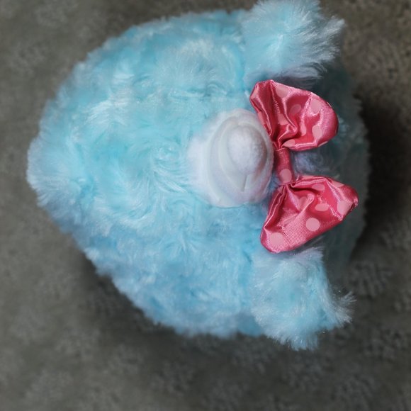 YooHoo Friends 7" Narwhal & 5" Num Nom Fuzzy Blue Unicorn Plush Toys - Picture 3 of 8